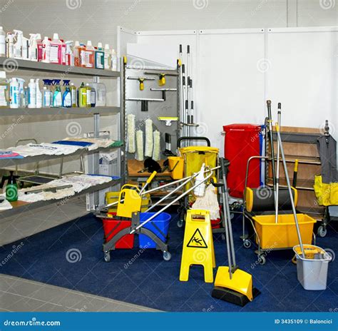 Cleaning equipment stock image. Image of tools, professional - 3435109