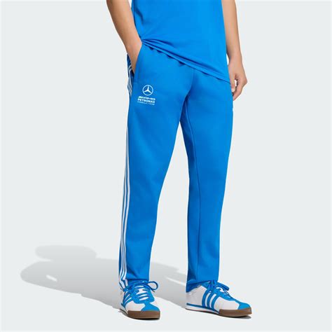 adidas MERCEDES - AMG PETRONAS FORMULA 1 TEAM BLUE WONDER TRACK PANT ...