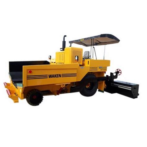 Wet Mix Paver Finisher - 60HP Wet Mix Paver Finisher Manufacturer from ...