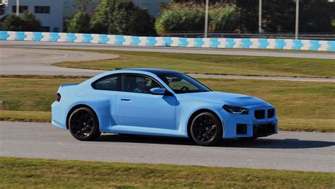 2023 BMW M2 in Zandvoort Blue Color