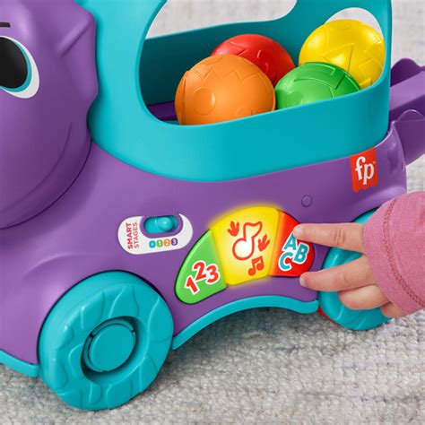 Fisher-Price Poppin' Interactive Triceratops Dinosaur | The Entertainer