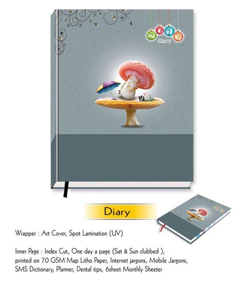 Executive E - 703 - Diary / Planner 2018 | Vivid Print India - Get Your ...
