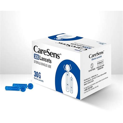 Buy CareSens Sterile Single Use Ultra Thin 30G Universal Designed ...