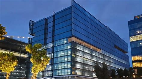 Amazon's newest sustainable office in Bagmane Capital Tech, Bangalore ...