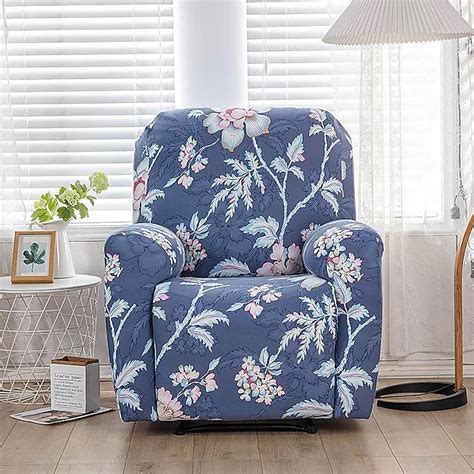 Recliner Covers Slipcovers Super Stretch Floral Printed Sofa Couch ...