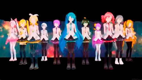 Anime Dance GIFs | USAGIF.com