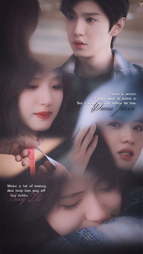 Chen Zhe Yuan and Zhao Lusi | Hidden love, Hidden love quotes, Eternal ...