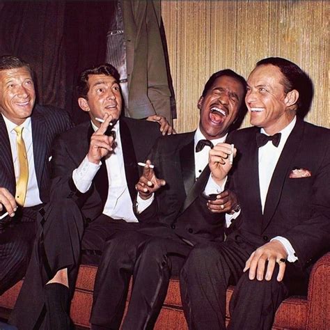 Jan Murray, Dean Martin, Sammy Davis, Jr. and Frank Sinatra | Dean ...