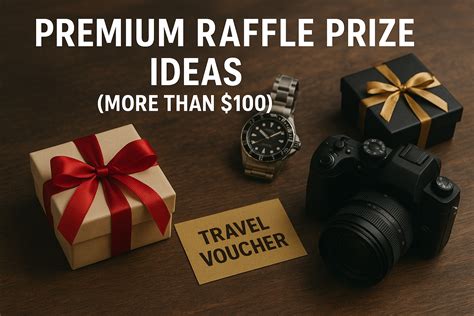 Raffle Prize Ideas for Your Company Party Your Team Will Love