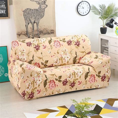 House of Quirk Universal Triple Seater Sofa Cover Big Elasticity Cover ...
