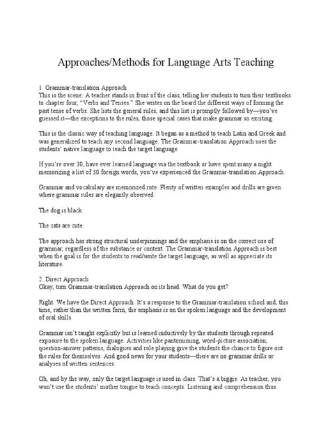 Image result for Text-Based Approach in Language Teaching