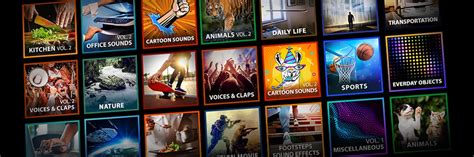 Audio Library Sound Effects 的图像结果