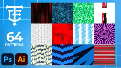 TFC 2024 Patterns Pack Vol 1 - TemplateFC