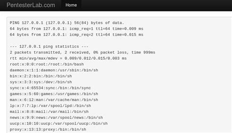 Image result for Code Injection in Pentesterlab