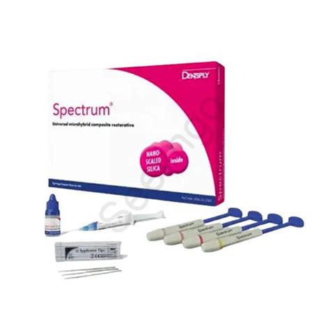 Dentsply Spectrum Composite Syringe Starter Restorative Kit - Seelingo ...