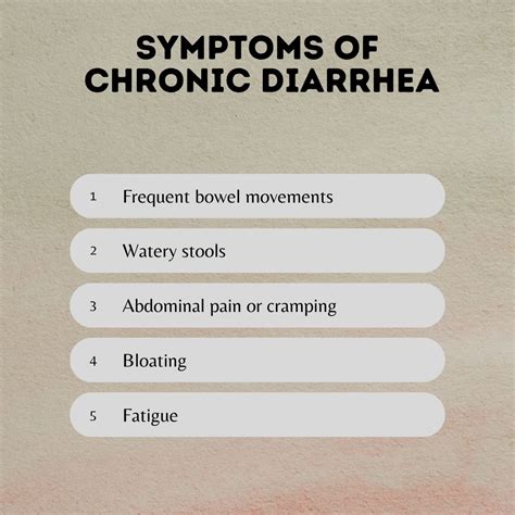 Chronic Diarrhea Causes