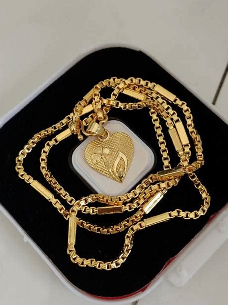 Gold Plated Chain - Buy Gold Plated Chain online at Best Prices in ...