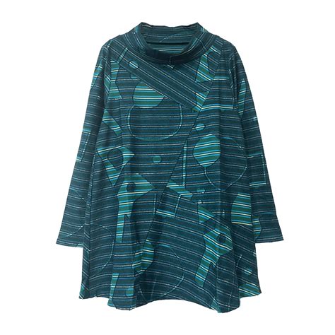 インレーボーダーチュニック【260-3249】Inlay Border Tunic | 【公式通販】KEIKO KISHI ケイコキシ