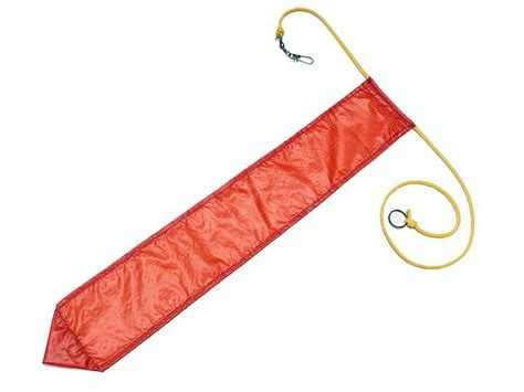 Hochstartfahne/Wimpel orange - Zeller Modellbau