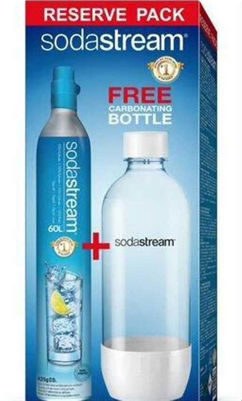 Набор Sodastream Баллон CO2 + Бутылка 1 л | Festima.Ru - Мониторинг ...
