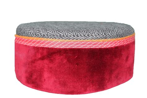 Unisex Woollen Traditional Pahari Himalayan Kraft Himachal Cap (Red ...