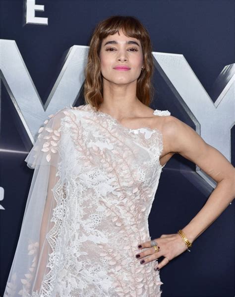 SOFIA BOUTELLA at The Mummy Premiere in New York 06/06/2017 – HawtCelebs