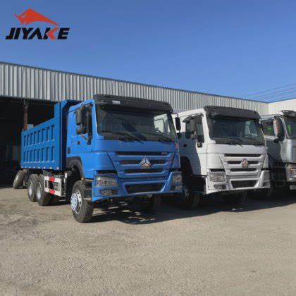 2012 Second Hand 375hp Sinotruk Euro3 Howo Sand Tipper Nx400 hp 8x4 40 ...