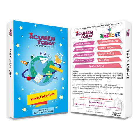 Grade 7 - (Set of 3 Books) - AcumenToday