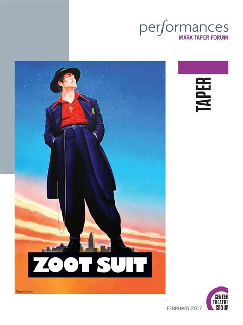 Zoot Suit Play