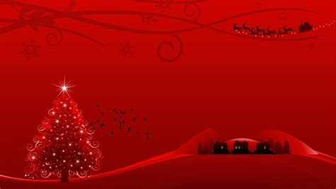 Red Christmas Wallpapers - Top Free Red Christmas Backgrounds ...