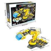 Buy Fovolat Robot Arm Toy Engineering Toys for Kids Hydraulic ...