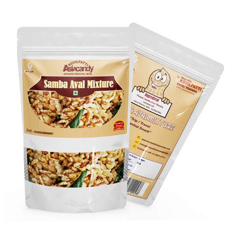 100gm Samba Aval Mixture – KOVILPATTI ASIA CANDY