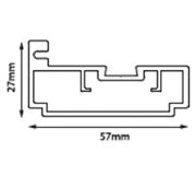 Astronea - Delta Swing Shower Door