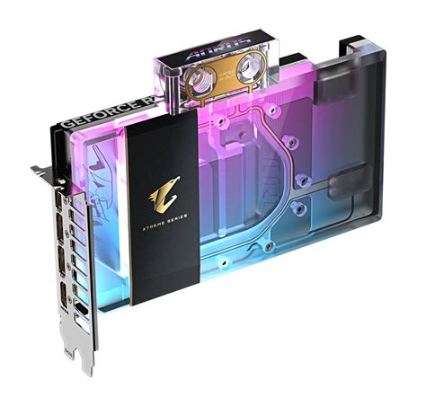 Buy Shop Gigabyte AORUS GeForce RTX 5080 Xtreme Waterforce WB 16GB ...