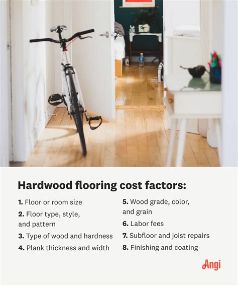 Hardwood Flooring Installation Cost (2024 Data) | Angi
