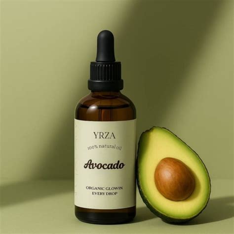 Avocado Cosmetic Oil – YRZA