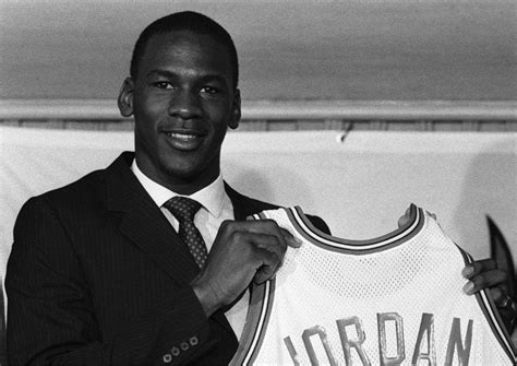 When did Michael Jordan get drafted by the Chicago Bulls? A look back ...