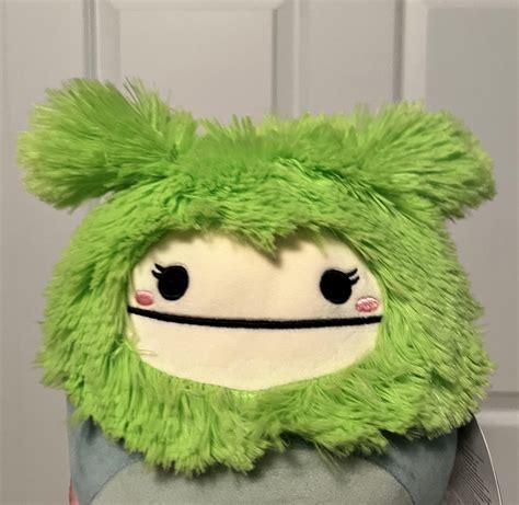 Are her ears supposed to be so high up? : r/squishmallow