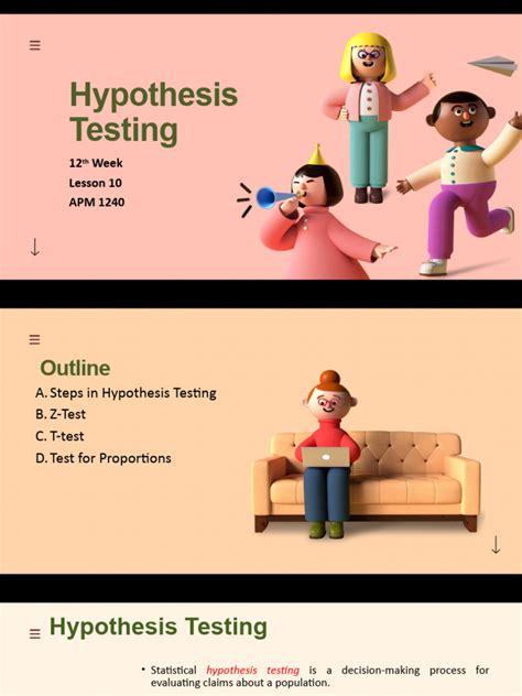 Image result for Hypothesis Testing Tutorial