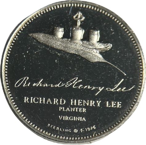 Signers of the Declaration Mini Collection (Richard Henry Lee ...
