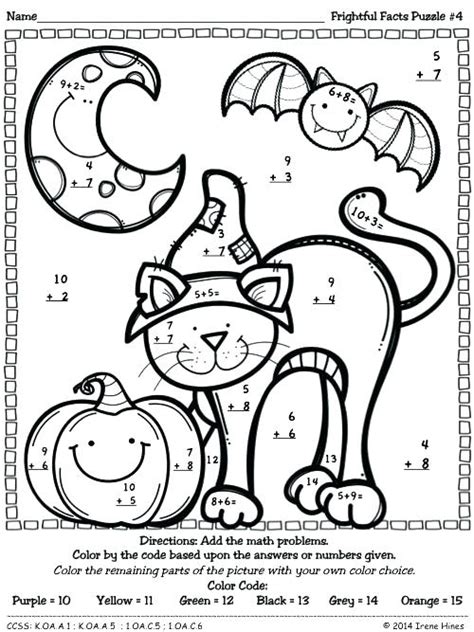 Image result for Color Code Coloring Sheets