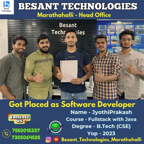 Image result for Besant Technologies Java Full-Stack Developer
