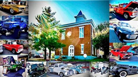 3rd Annual Canton Lodge #481 Car Show, Historic Clay County Courthouse ...
