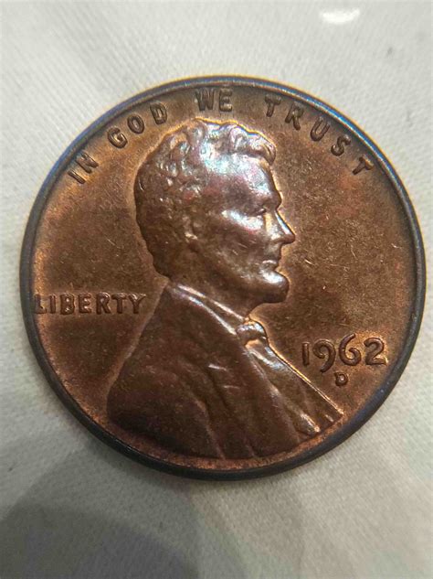 1962-D Lincoln Memorial Cent / LMC MMS-007 & Doubled Die Obverse / DDO ...