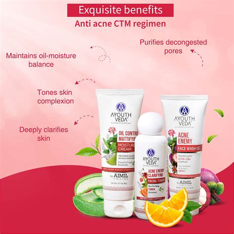 Anti Acne Kit for women | Best Acne kit for sensitive & oily skin ...