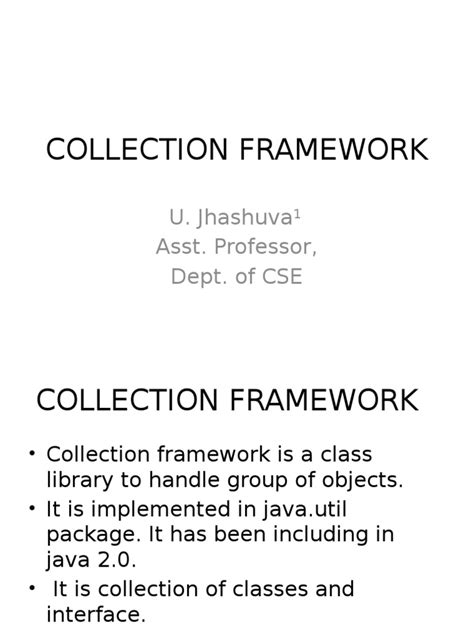 Image result for Overview of Collection Framework in JavaScript Tutorials Point