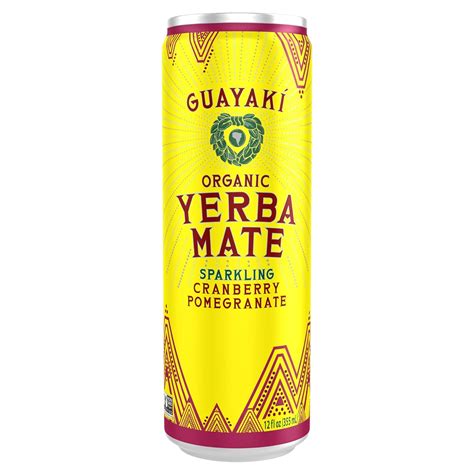 Amazon.com: Guayakí Yerba Mate, Sparkling Energy Drink Alternative ...