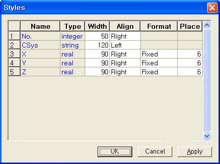 Image result for Table Key Control