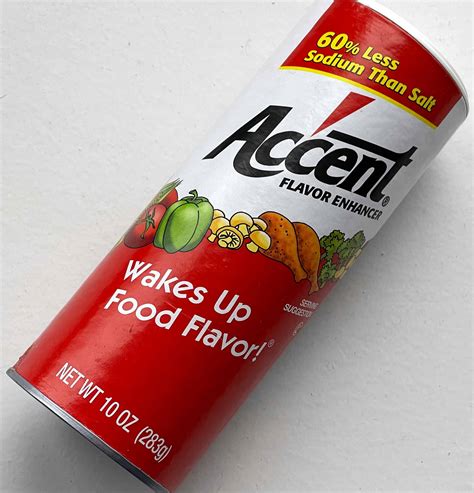 Taste the magic of monosodium glutamate! – L.T. Hanlon