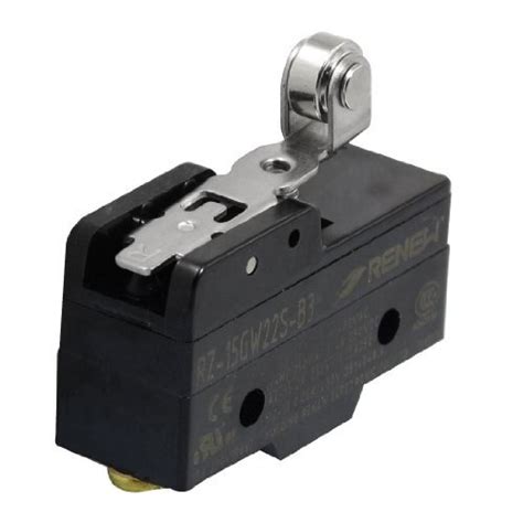 Alcoa PrimeAC 250V 15A 1 NO 1 NC SPDT Momentary Short Hinge Roller ...